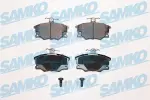 SAMKO Brake Pad Set,  disc brake 5SP094