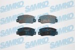 SAMKO Brake Pad Set,  disc brake 5SP095