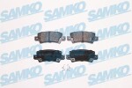 SAMKO Brake Pad Set,  disc brake 5SP1068
