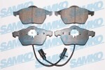 SAMKO Brake Pad Set,  disc brake 5SP1119