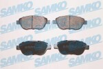 SAMKO Brake Pad Set,  disc brake 5SP1192