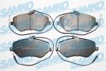 SAMKO Brake Pad Set,  disc brake 5SP1202