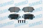 SAMKO Brake Pad Set,  disc brake 5SP1229