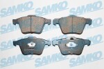 SAMKO Brake Pad Set,  disc brake 5SP1237