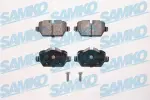 SAMKO Brake Pad Set,  disc brake 5SP1249