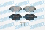 SAMKO Brake Pad Set,  disc brake 5SP1269