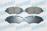 SAMKO Brake Pad Set,  disc brake 5SP1275