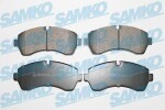 SAMKO Brake Pad Set,  disc brake 5SP1295