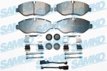 SAMKO Brake Pad Set,  disc brake 5SP1297B