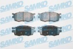 SAMKO Brake Pad Set,  disc brake 5SP1345