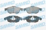 SAMKO Brake Pad Set,  disc brake 5SP1351