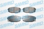 SAMKO Brake Pad Set,  disc brake 5SP1375
