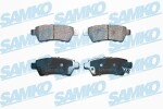 SAMKO Brake Pad Set,  disc brake 5SP1377