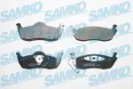 SAMKO Brake Pad Set,  disc brake 5SP1405