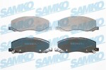 SAMKO Brake Pad Set,  disc brake 5SP1468