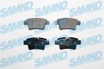 SAMKO Brake Pad Set,  disc brake 5SP1475
