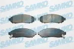 SAMKO Brake Pad Set,  disc brake 5SP1495