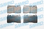 SAMKO Brake Pad Set,  disc brake 5SP1505