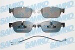 SAMKO Brake Pad Set,  disc brake 5SP1561A