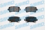 SAMKO Brake Pad Set,  disc brake 5SP1584