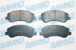 SAMKO Brake Pad Set,  disc brake 5SP1679