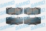 SAMKO Brake Pad Set,  disc brake 5SP1682