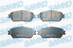 SAMKO Brake Pad Set,  disc brake 5SP1792