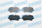 SAMKO Brake Pad Set,  disc brake 5SP1801