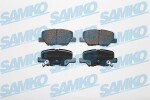 SAMKO Brake Pad Set,  disc brake 5SP1802