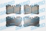 SAMKO Brake Pad Set,  disc brake 5SP1848