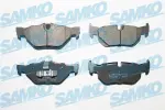SAMKO Brake Pad Set,  disc brake 5SP1876