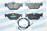 SAMKO Brake Pad Set,  disc brake 5SP1876A