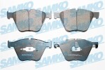 SAMKO Brake Pad Set,  disc brake 5SP1908