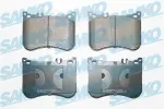 SAMKO Brake Pad Set,  disc brake 5SP1968