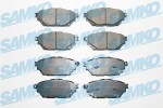 SAMKO Brake Pad Set,  disc brake 5SP2000