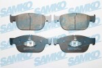 SAMKO Brake Pad Set,  disc brake 5SP2004
