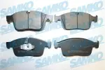 SAMKO Brake Pad Set,  disc brake 5SP2007