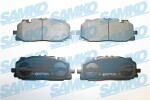 SAMKO Brake Pad Set,  disc brake 5SP2102