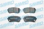 SAMKO Brake Pad Set,  disc brake 5SP2103