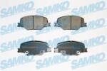SAMKO Brake Pad Set,  disc brake 5SP2107
