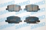 SAMKO Brake Pad Set,  disc brake 5SP2115