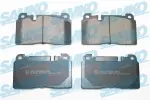 SAMKO Brake Pad Set,  disc brake 5SP2118