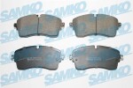 SAMKO Brake Pad Set,  disc brake 5SP2128