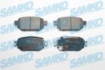 SAMKO Brake Pad Set,  disc brake 5SP2137