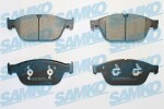 SAMKO Brake Pad Set,  disc brake 5SP2140