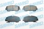 SAMKO Brake Pad Set,  disc brake 5SP2151