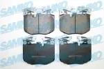 SAMKO Brake Pad Set,  disc brake 5SP2157