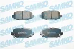 SAMKO Brake Pad Set,  disc brake 5SP2183