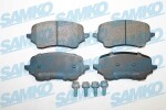 SAMKO Brake Pad Set,  disc brake 5SP2188