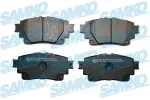SAMKO Brake Pad Set,  disc brake 5SP2202
